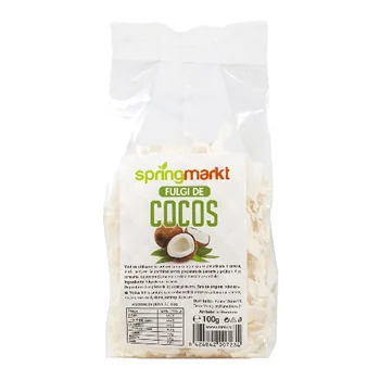 Fulgi de cocos, 100g, Springmarkt