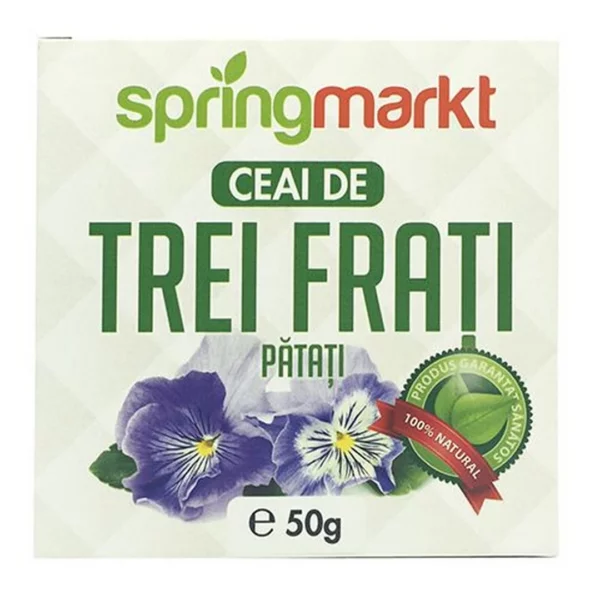 Ceai de Trei Frați Pătați, 50g, Springmarkt