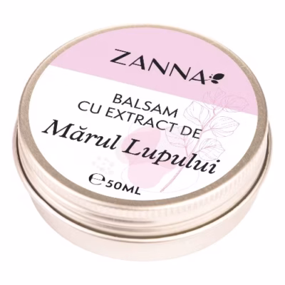 Balsam cu extract de Mărul Lupului, 50 ml, Zanna