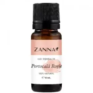 Ulei esențial de portocale roșii, 10 ml, Zanna