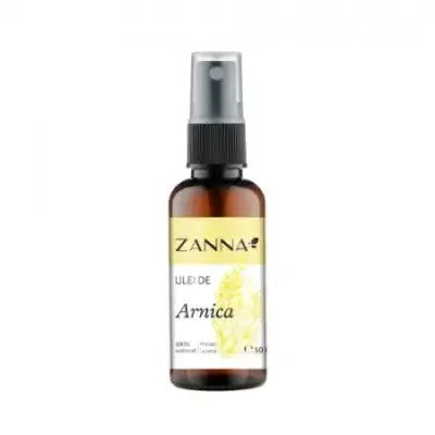Ulei de arnică presat la rece, 50 ml, Zanna
