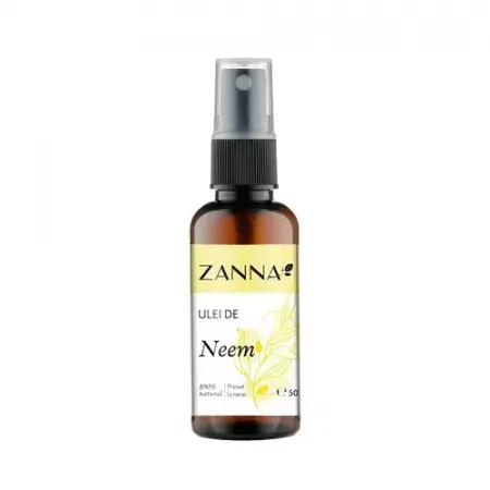 Ulei de Neem, 50 ml, Zanna