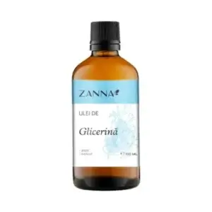Ulei de Glicerină 100% natural, 100 ml, Zanna