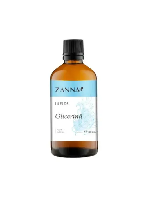 Ulei de Glicerină 100% natural, 100 ml, Zanna