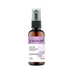 Ulei de magneziu cu lavandă, 50 ml, Zanna