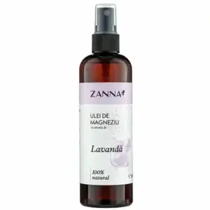 Ulei de Magneziu cu Lavandă, 150 ml, Zanna
