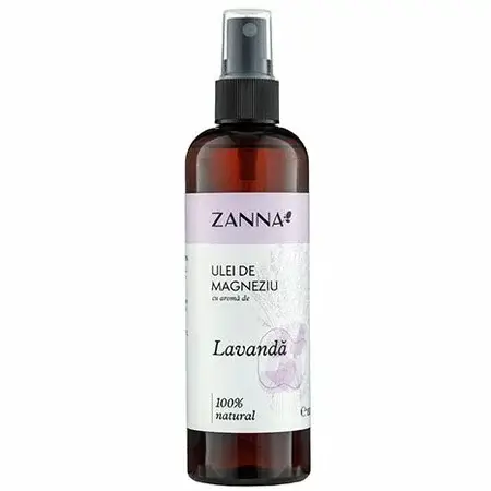 Ulei de Magneziu cu Lavandă, 150 ml, Zanna