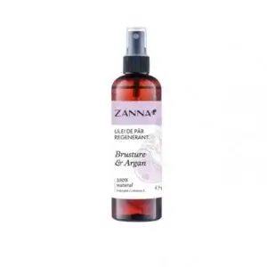 Ulei regenerant cu Brusture și Argan pentru păr, 150 ml, Zanna
