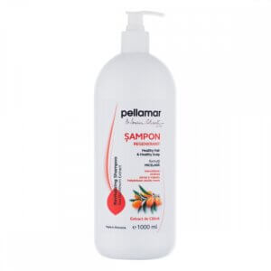 Șampon Regenerant cu extract de cătină, 1000ml, Pellamar