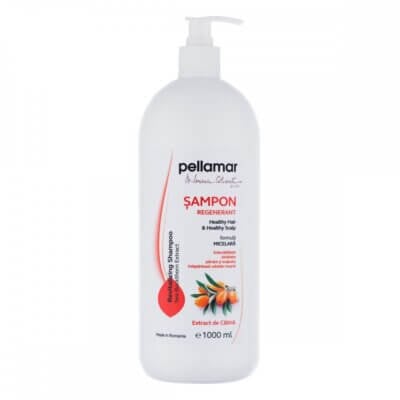 Șampon Regenerant cu extract de cătină, 1000ml, Pellamar