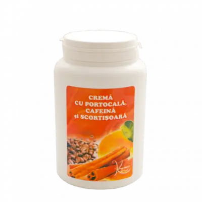 Cremă Anticelulitică cu portocală, cafeină și scorțișoară, 1000 ml, Kosmo Line