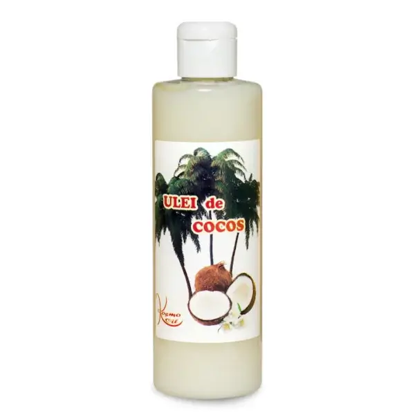 Ulei de cocos, 250 ml, Kosmo Oil