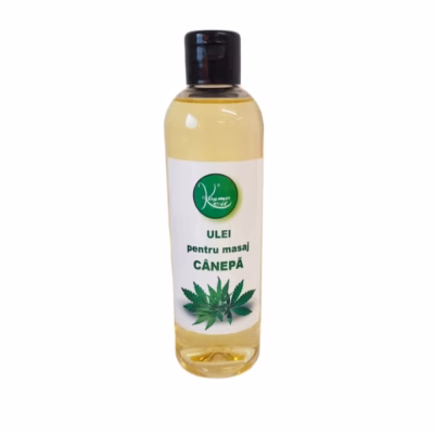 Ulei pentru masaj cu Cânepă, 250 ml, Kosmo Line