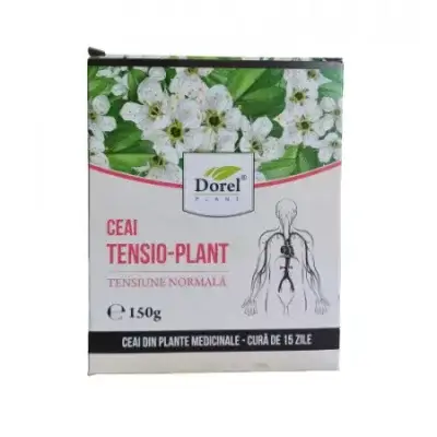 Ceai Tensio-Plant, 150 grame, Dorel Plant