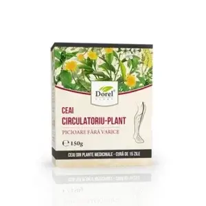 Ceai Circulatoriu-plant picioare fără varice, 150g, Dorel Plant