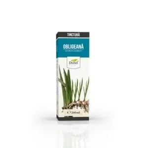 Tinctură de Obligeană, 200ml, Dorel Plant