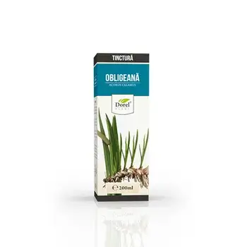 Tinctură de Obligeană, 200ml, Dorel Plant