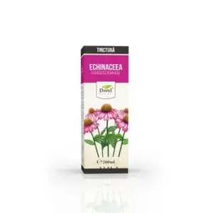 Tinctură de Echinaceea Purpureea, 200ml, Dorel Plant