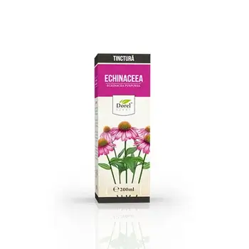 Tinctură de Echinaceea Purpureea, 200ml, Dorel Plant