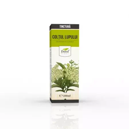 Tinctură de Colțul Lupului, 200 ml, Dorel Plant