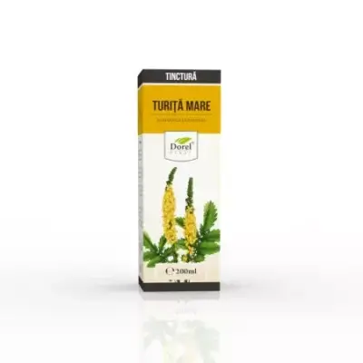 Tinctură de Turiță Mare, 200 ml, Dorel Plant