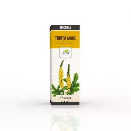 Tinctură de Turiță Mare, 200 ml, Dorel Plant