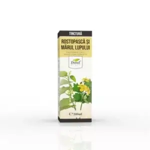 Tinctură de Rotopască și Mărul Lupului, 200 ml, Dorel Plant