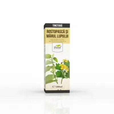 Tinctură de Rotopască și Mărul Lupului, 200 ml, Dorel Plant