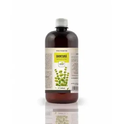 Tinctură de Ghintură, 500 ml, Dorel Plant