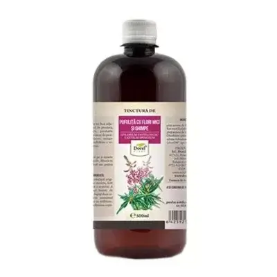 Tinctură Pufuliță cu flori mici și Ghimpe, 500 ml, Dorel Plant
