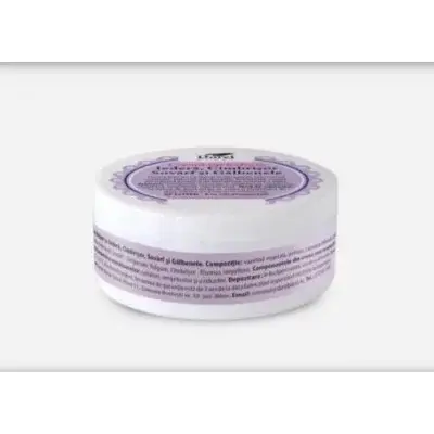 Cremă tip balsam din Iederă, Cimbrișor, Sovârf și Gălbenele, 100 g, Dorel Plant