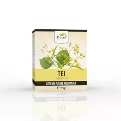 Ceai de Tei, 50 g, Dorel Plant
