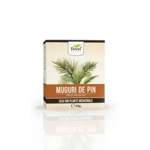 Ceai de Muguri de pin, 50g, Dorel Plant