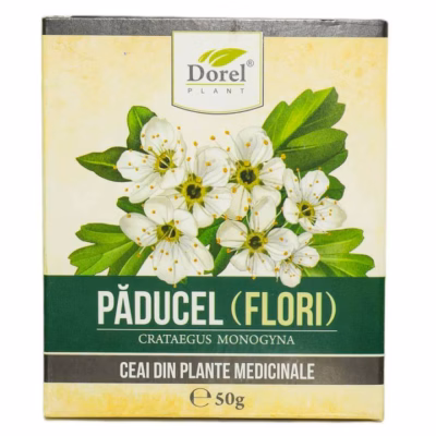 Ceai de Păducel (flori), 50g, Dorel Plant