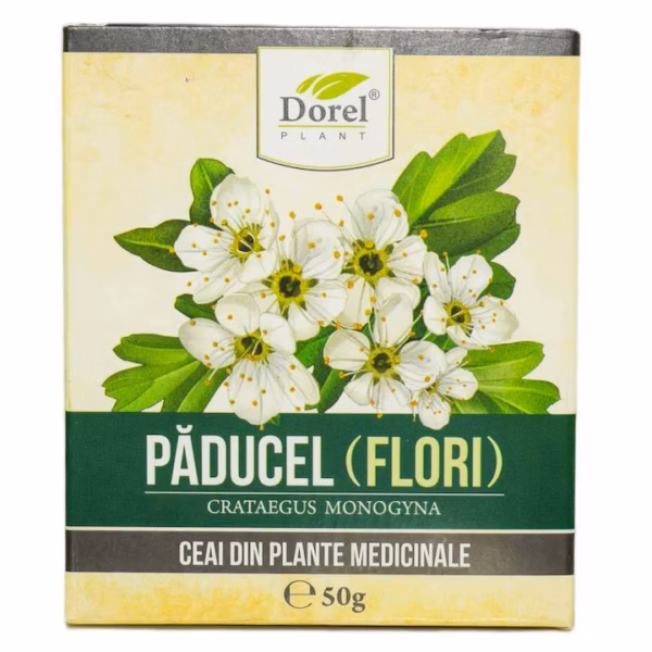 Ceai de Păducel (flori), 50g, Dorel Plant