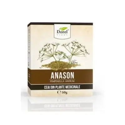 Ceai de Anason, 50g, Dorel Plant