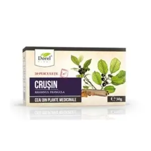 Ceai de Crușin, 20 plicuri, Dorel Plant