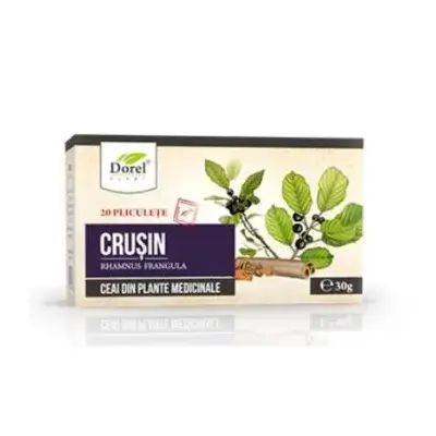 Ceai de Crușin, 20 plicuri, Dorel Plant