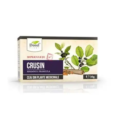 Ceai de Crușin, 20 plicuri, Dorel Plant
