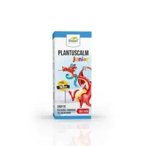 Sirop Plantus Calm Junior cu miere de albine, 200ml, Dorel Plant