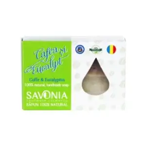 Săpun de cafea și eucalipt, 90 g, Savonia