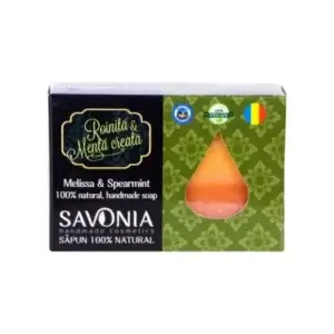 Săpun roiniță și mentă creață, 90 g, Savonia