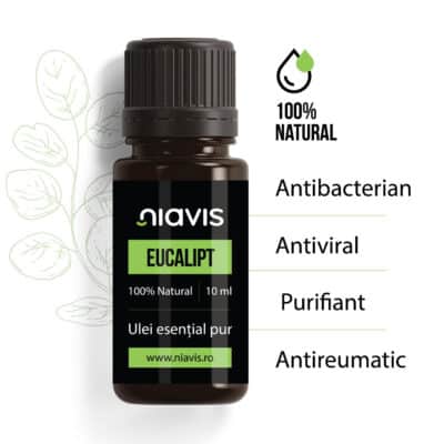 Ulei Esențial de Eucalipt, 10ml, Niavis