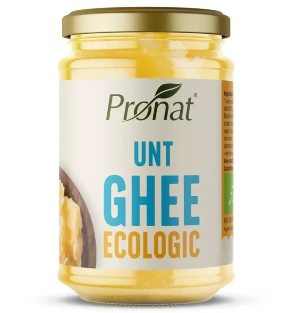 Unt ghee bio, 300ml, 250g, Pronat