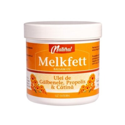 Balsam cu Ulei de Gălbenele, Propolis, Catină, 250 ml, Adya Green Pharma