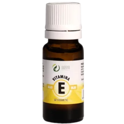 Vitamina E de uz extern, 10 ml, Adya Green Pharma