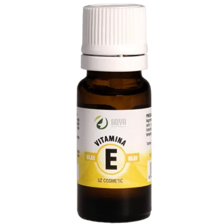 Vitamina E de uz extern, 10 ml, Adya Green Pharma