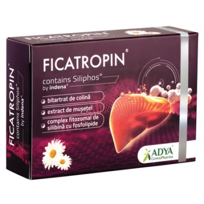 Ficatropin, 30 capsule, Adya Green Pharma