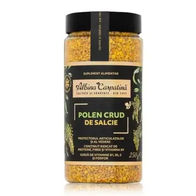 Polen crud salcie, 250 g, Albina Carpatină