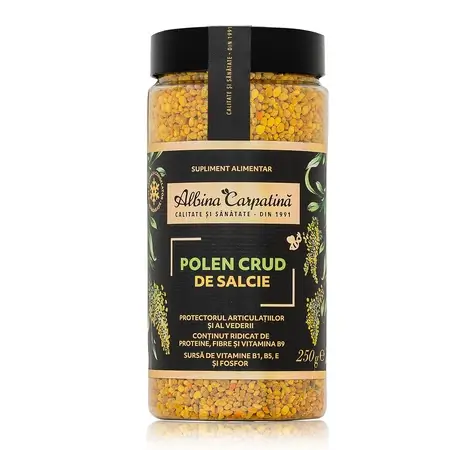 Polen crud salcie, 250 g, Albina Carpatină